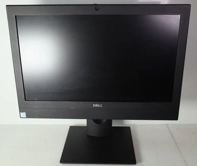 Dell OptiPlex 5250 AiO 21.5" Intel i5-7600 3.5GHz 8GB DDR4 128GB SSD No COA OS - Image 1 of 4