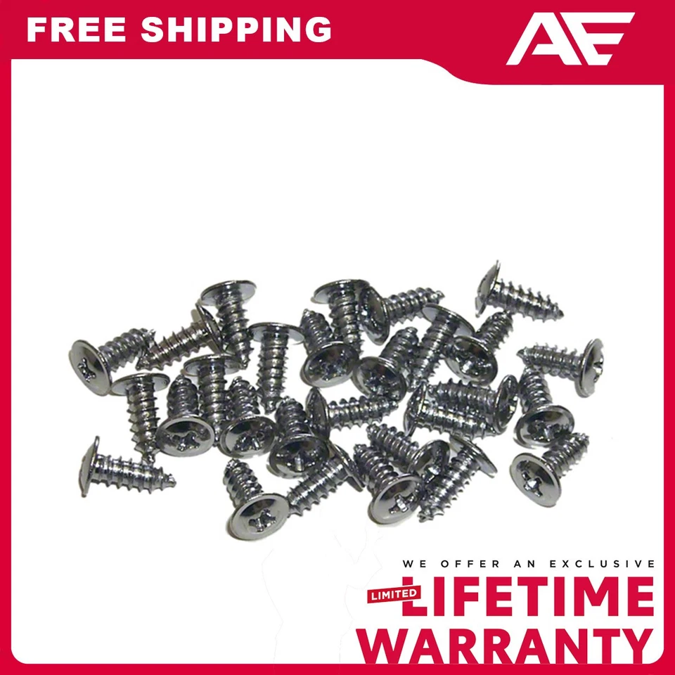 Screw Set For 65-72 Chevrolet Chevelle El Camino Camaro Chevy II Nova Pontiac - Image 1 of 1