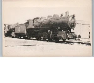 Belt Railway Of Chicago Lokomotive 108 Postkarte 17. Juli 1932 - Bild 1 von 2