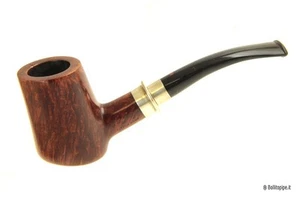 Estate pipe: Ser Jacopo - Melolontha - with silver band - Bent Billiard - Foto 1 di 7