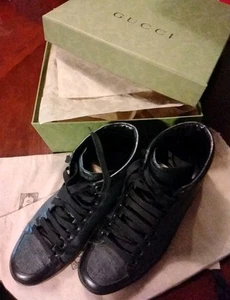 Gucci Uomo Guccissima GG Supreme Brooklyn. Gucci 6 / US 6.5 ex condizioni. - Foto 1 di 11
