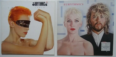 2 LPs: Eurythmics: Touch + Revenge (RCA) - Bild 1 von 2