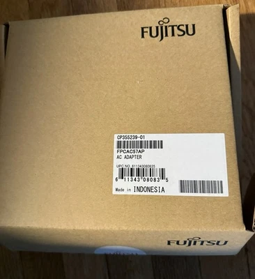 New Genuine Fujitsu AC Adapter CP293664-01 - Image 1 of 4