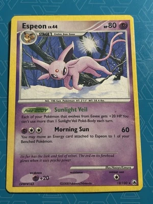 Espeon - 18/100 Majestic Dawn - Pokémon TCG - 2008 (758) - Image 1 of 2