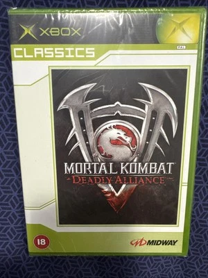 14064 Mortal Kombat Deadly Alliance - Microsoft Xbox (2002) - Image 1 of 4
