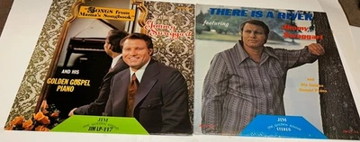 Jimmy Swaggart 2 LP Lot Song’s From Mama’s Songbook/There Is A River 22S11 Foto 1 de 2