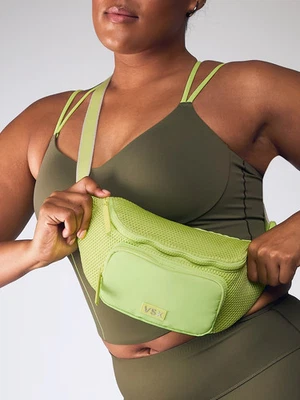 Victoria's Secret VSX Belt Bag Adjustable Waist Strap Sparkling Lime One Size - Image 1 of 4
