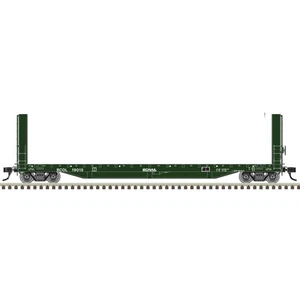 Atlas Master 20007092 HO 52' Canadian Bulkhead Flat Car British Columbia Railway - Bild 1 von 1