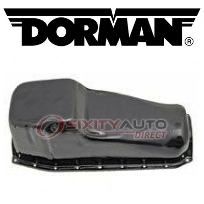 Dorman Engine Oil Pan for 1980-1985 Chevrolet K20 Suburban 5.0L 5.7L V8 xx Foto 1 de 4