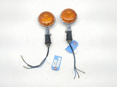 81-97 Yamaha Virago XV750 Juego de intermitentes trasero izquierdo y derecho 42X-83330-K1-00 Foto 1 de 4