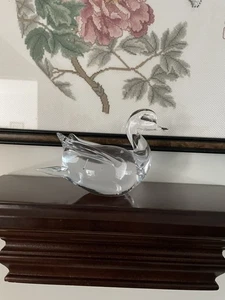 Vintage Marano style Art glass duck paperweight - Picture 1 of 4