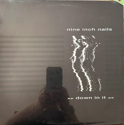 NIN Down in It [Single] by Nine Inch Nails Vinyl 1989 Sealed Notched - Image 1 of 4