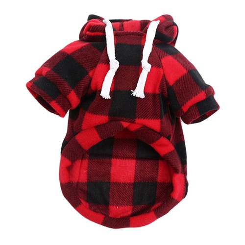 VETEMENTS Cappotto natalizio per animali domestici cuccioli giacche cani di piccola taglia gatto vestito cappotti clima freddo