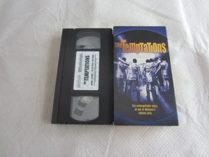 The Temptations (VHS Tape, 1998) - Imagen 1 de 2