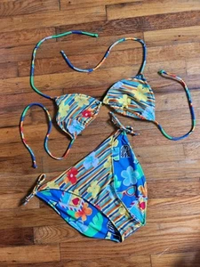 Vintage 90s Reversible Bikini - Picture 1 of 5