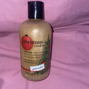 Philosophy Hydrating Shower Gel 8 fl oz Brand New Sealed CHRISTMAS COOKIE  - Picture 1 of 3