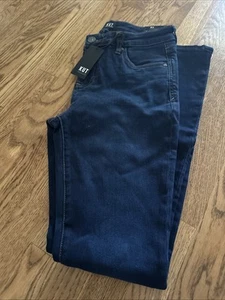 Kut From The Kloth Jeans Womens 8 Toothpick Skinny Dark Wash Blue NWT NEW - Picture 1 of 4