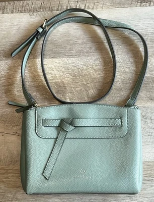 Bolso Bandolera Nanette Lepore Mujer Jade Salvia Verde Galia Triple Sección Cartera Foto 1 de 4
