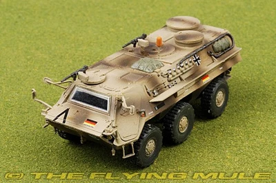 Panzerstahl 1:72 TPz Fuchs Bundeswehr ISAF - Imagem 1 de 4