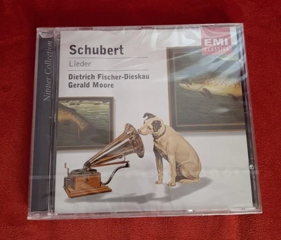 CD Classics Schubert   Lieder  Dietrich- Fischer-Dieskau, Gerald Moore   OV - Bild 1 von 4