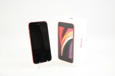 Apple iPhone SE 2020 (Unlocked) A2296 64GB PRODUCT RED Grade B Original Box - Image 1 of 4
