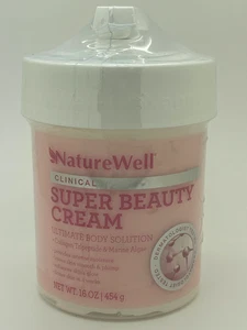 NatureWell Clinical Super Beauty Creme Ultimative Körperlösung - 16 oz, 454 g - Bild 1 von 4