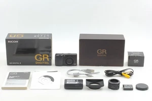 Cámara digital SH:16154 [COMO NUEVA] RICOH GR DIGITAL II 10,1 MP caja de JAPÓN - Imagen 1 de 11
