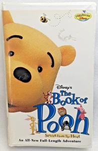 The Book of Pooh Stories from the Heart (VHS, 2001, Playhouse Disney, Clamshell) - Imagen 1 de 11
