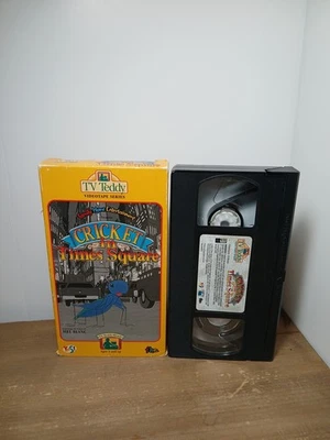 CRICKET IN TIMES SQUARE TV TEDDY VHS VIDEO TAPE 1993 MOVIE CARTOON MEL BLANC US - Image 1 of 4