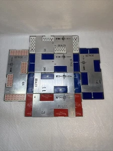 Lote de 6 tarjeteros Bridge Eastern United Continental Delta vintage - Imagen 1 de 8