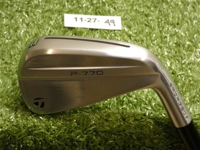 TaylorMade 2025 P770 Forged 3 Iron NS Pro Tour 120 X Extra Stiff Steel Mint - Image 1 of 4