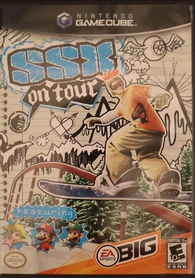 SSX On Tour (Nintendo GameCube, 2005) with Manual - Image 1 of 4