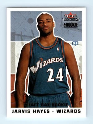 2003-04 Fleer Tradition #271 Jarvis Hayes Draft Day Rookie #/375 Foto 1 de 2