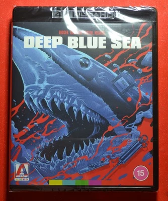 New & Sealed Deep Blue Sea 4K Arrow Video - Image 1 of 4