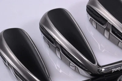 Left Hand Cleveland Halo XL Full-Face Irons / 5-PW+GW / Regular Flex UST Helium - Image 1 of 4