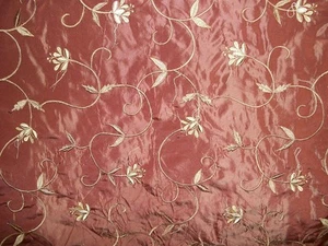 Claridge Fabric   Eveie   Rust   - Picture 1 of 1