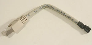 Cable de prueba para 4 pines mini USB A 4 pines mini-USB A a RJ45 6" Cat 5 cable - Imagen 1 de 5