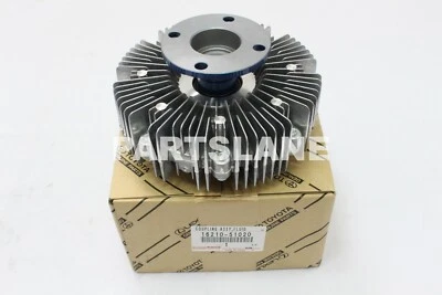 Acoplamiento fluido genuino OEM 16210-51020 Toyota Land Cruiser Lexus LX450D 16210-51020 Foto 1 de 2