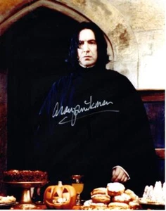 Alan Rickman signed 11x14 Photo autographed Picture with COA - Picture 1 of 1
