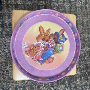 12" Ostern Serviertablett Platte - Bild 1 von 10