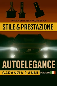 ❤️ KIT LED D1S 6000K BIANCO GHIACCIO ANABBAGLIANTI PER  VOLVO  XC70 II❤️ - Imagen 1 de 7