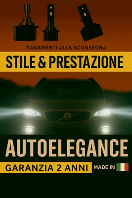 ❤️ KIT LED D1S 6000K BIANCO GHIACCIO ANABBAGLIANTI PER  VOLVO  XC70 II❤️ - Imagen 1 de 4
