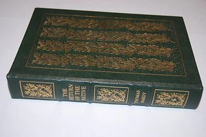 Thomas Hardy THE RETURN OF THE NATIVE 1978 Easton Press - Picture 1 of 3