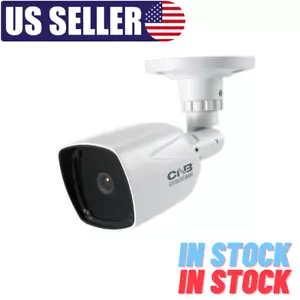 HD TVI 2 Megapixel 1080p 3.6mm Outdoor Mini Bullet Security Camera CNB AB21-0CH - Picture 1 of 2
