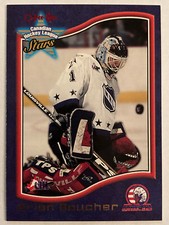 1997 Bowman CHL O-Pee-Chee OPC Parallel Brian Boucher #81