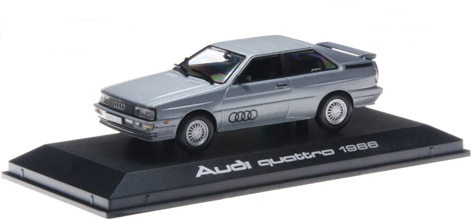 1/43 AUDI QUATTRO 1986 NOREV 830031 EXTREMELY RARE - Immagine 1 di 1