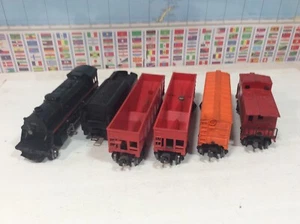 249 Lionel Scout - Steam Engine SET - 4 freight cars 027 - Picture 1 of 23