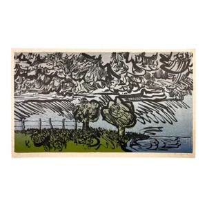 ROGER AGUILAR. Gravur. Lithographie. Zeitgenössische Kunst. Kubanische Kunst. - Bild 1 von 7
