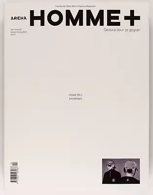 PET SHOP BOYS ALASDAIR MCLELLAN CHRIS LOWE ARENA HOMME PLUS MAGAZINE NO 62 2025 - Image 1 of 4