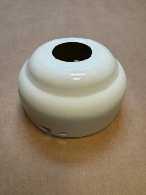 西屋顶篷 30 英寸涡轮漩涡白色 LED 室内吊扇 7234400 — 第 1/4 张图片